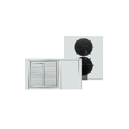 卧式轴流机空调